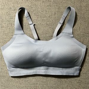 Lululemon Light Dusty Blue Sports Bra